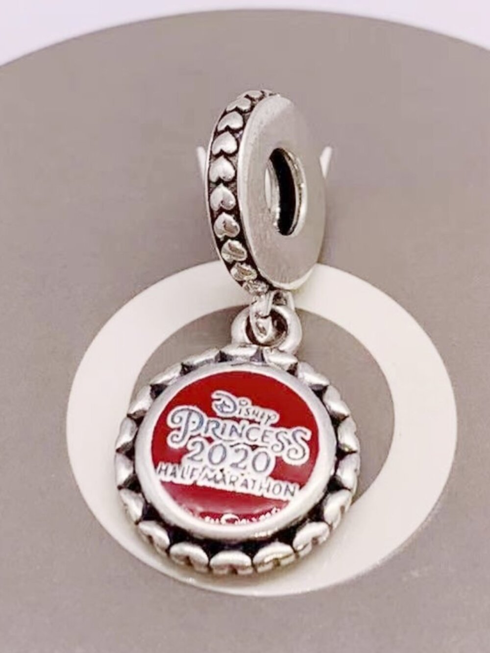 Pandora Run Disney 2020 Princess Half Marathon 19.3 Challenge Charm
